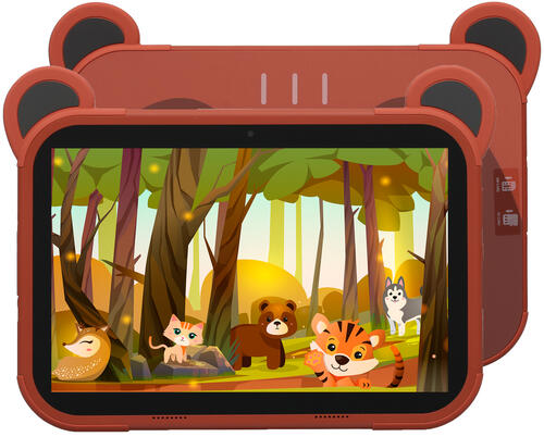 Купить 10.1" Планшет KENSHI Kids E18 LTE 64 ГБ коричневый  5404442. Характеристики, отзывы и цены в Донецке
