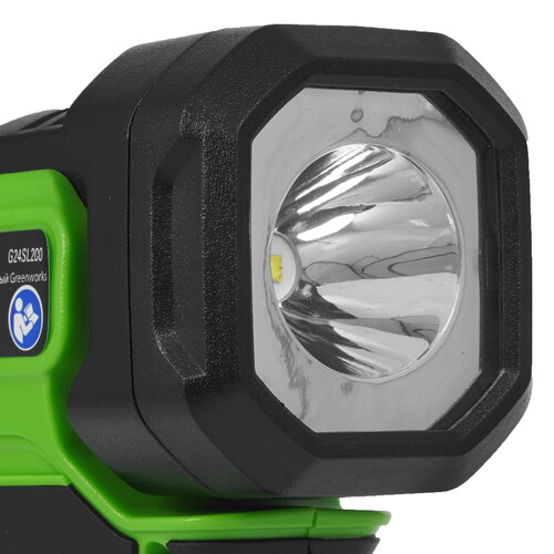 Купить Фонарь ручной GreenWorks 3502407 24V , Без ЗУ, Без АКБ  5488327. Характеристики, отзывы и цены в Донецке