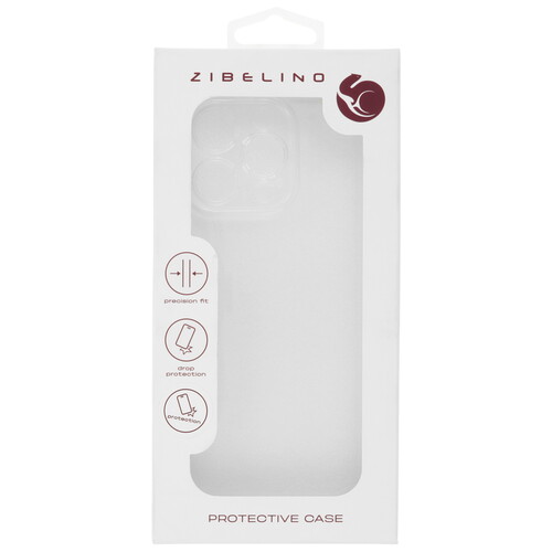 Купить Накладка  Zibelino Ultra Thin Case для Apple iPhone 16 Pro Max прозрачный  9274428. Характеристики, отзывы и цены в Донецке