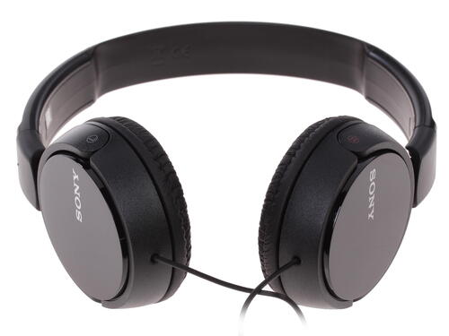 Купить Проводные наушники Sony MDR-ZX110APB черный  1021739. Характеристики, отзывы и цены в Донецке