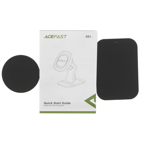 Купить Держатель автомобильный ACEFAST D51 черный  9258653. Характеристики, отзывы и цены в Донецке