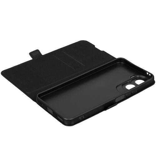 Купить Чехол-книжка  DF для HONOR 90 Lite черный  5432456. Характеристики, отзывы и цены в Донецке