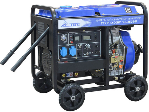 Купить Электрогенератор  дизельный  ТСС PRO DGW 3.0/250E-R  9154285. Характеристики, отзывы и цены в Донецке