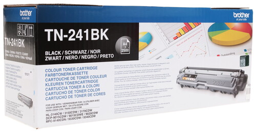 Купить Картридж лазерный Brother TN-241BK черный  6613572. Характеристики, отзывы и цены в Донецке