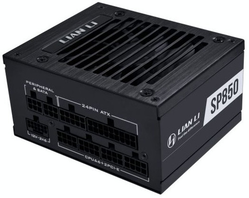 Купить Блок питания LIAN LI SP850 V2 Gold [G9P.SP0850G.B000.RU] черный  5641109. Характеристики, отзывы и цены в Донецке