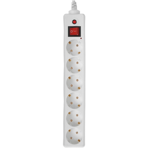 Купить Сетевой фильтр Buro 600SH-5-W белый  8130994. Характеристики, отзывы и цены в Донецке