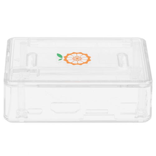Купить Корпус для микрокомпьютера Orange [42724] прозрачный  1362603. Характеристики, отзывы и цены в Донецке