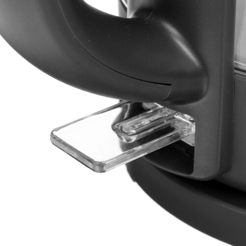 Купить Электрочайник Hyundai HYK-G3402 черный  9091241. Характеристики, отзывы и цены в Донецке