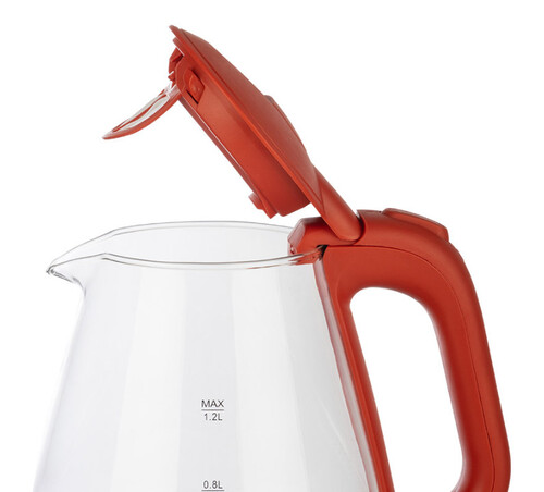 Купить Электрочайник Energy E-205 красный  9088420. Характеристики, отзывы и цены в Донецке