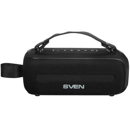 Купить Портативная аудиосистема SVEN АС PS-255, черный  9256608. Характеристики, отзывы и цены в Донецке