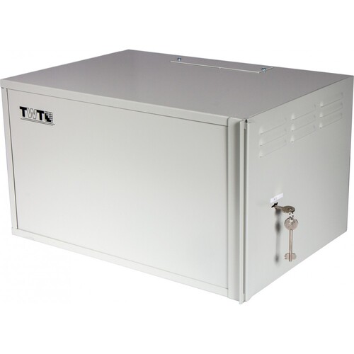 Купить Шкаф коммутационный Lanmaster TWT-CBWSF-9U-6x4-GY  5403151. Характеристики, отзывы и цены в Донецке