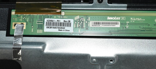 Купить LCD 24" для телевизора DEXP H24F7000E (CX236DLEDM) [V236BJ1-P01_REV.CB]  7716605. Характеристики, отзывы и цены в Донецке