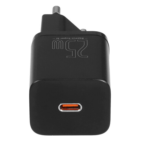 Купить Сетевое зарядное устройство Baseus Super Si Quick Charger черный  5072999. Характеристики, отзывы и цены в Донецке