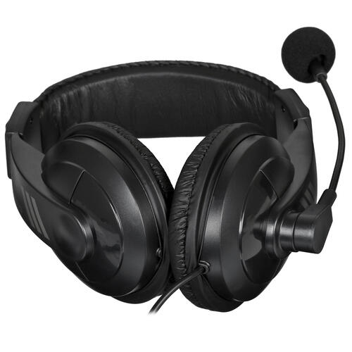 Купить Проводная гарнитура Defender Gryphon 750U черный  5354402. Характеристики, отзывы и цены в Донецке