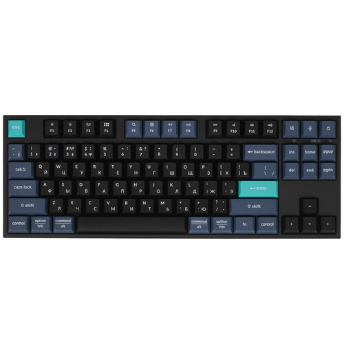 Купить Клавиатура+мышь беспроводная   Keychron B33 Keyboard and BM25 Mouse Wireless Combo черный  9307455. Характеристики, отзывы и цены в Донецке