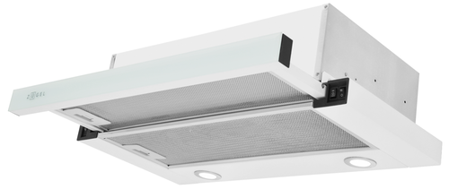 Купить Вытяжка телескопическая ZUGEL ZHT651GW белый/белый  9175450. Характеристики, отзывы и цены в Донецке