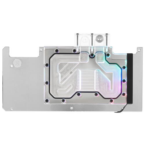 Купить Бэкплейт EKWB EK-Quantum Vector Strix RTX 3080/3090 Active Backplate D-RGB - Plexi [3831109836538]  4836998. Характеристики, отзывы и цены в Донецке