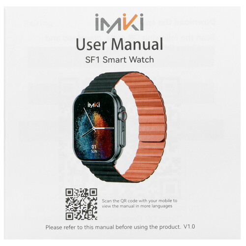 Купить Смарт-часы iMiKi SF1  5604641. Характеристики, отзывы и цены в Донецке