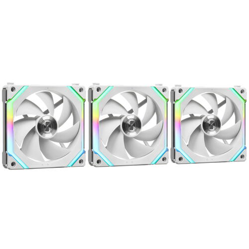 Купить Комплект вентиляторов LIAN LI UNI FAN SL V2 120 [G99.12SLV23W.R0]  5080447. Характеристики, отзывы и цены в Донецке