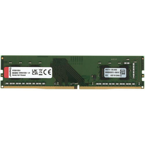 Купить Оперативная память Kingston ValueRAM [KVR26N19S6/4] 4 ГБ  5053514. Характеристики, отзывы и цены в Донецке