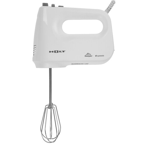 Купить Миксер Holt HT-MX-002 белый  9284967. Характеристики, отзывы и цены в Донецке