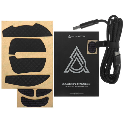 Купить Мышь беспроводная/проводная AJAZZ AJ179 APEX  9247267. Характеристики, отзывы и цены в Донецке