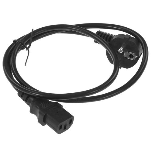 Купить Кабель питания Cablexpert CEE 7/4 - IEC 320 C13  5452566. Характеристики, отзывы и цены в Донецке
