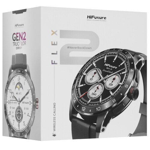 Купить Смарт-часы HiFuture Flex 2  9295490. Характеристики, отзывы и цены в Донецке