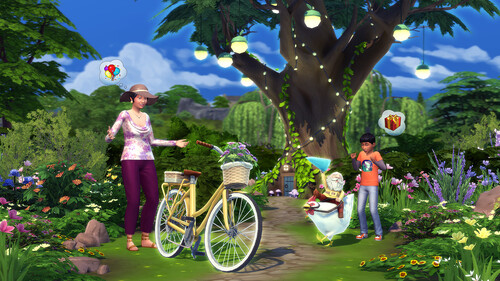 Купить Дополнение для игры The Sims 4. Загородная Жизнь (EA APP)  5622601. Характеристики, отзывы и цены в Донецке