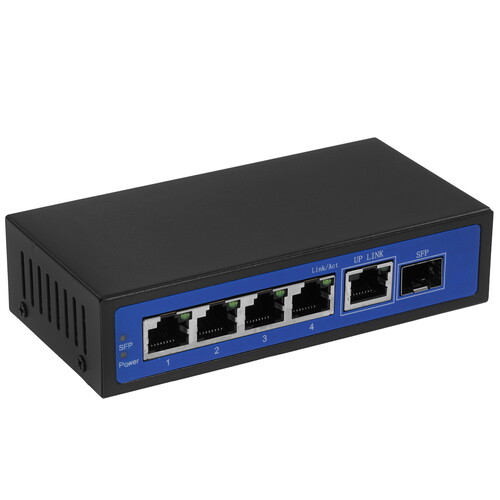 Купить Коммутатор ORIENT SWP-204POE-A/SFP GE 48V  9230141. Характеристики, отзывы и цены в Донецке