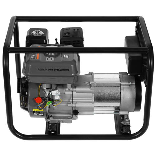 Купить Электрогенератор   бензиновый Carver PPG-3900A BUILDER  1183098. Характеристики, отзывы и цены в Донецке