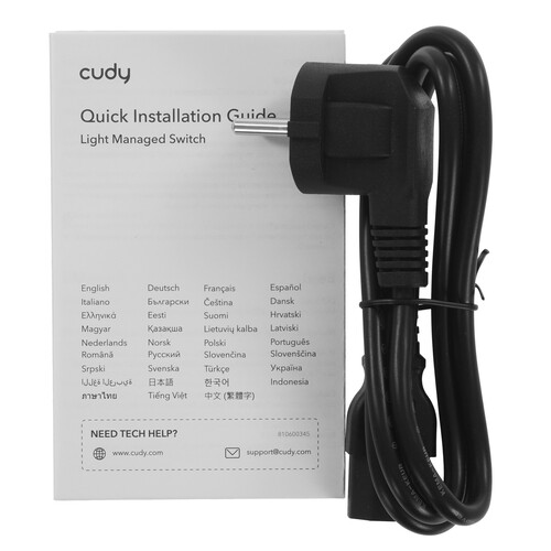 Купить Коммутатор Cudy GS1016E  5640178. Характеристики, отзывы и цены в Донецке