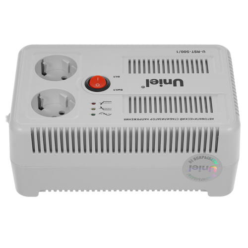 Купить Стабилизатор напряжения Uniel U-RST-500/1  5335180. Характеристики, отзывы и цены в Донецке