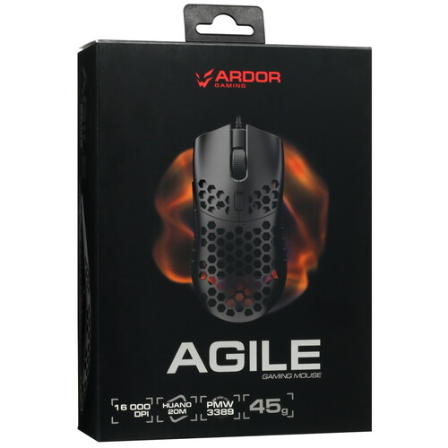 Купить Мышь проводная ARDOR GAMING Agile  9988683. Характеристики, отзывы и цены в Донецке