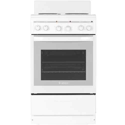 Купить Электрическая плита GEFEST ES 511M035 белый  4757996. Характеристики, отзывы и цены в Донецке