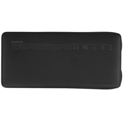 Купить Портативный аккумулятор Baseus Airpow Lite 22.5W черный  5463538. Характеристики, отзывы и цены в Донецке