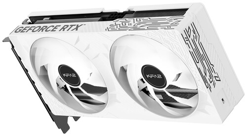 Купить Видеокарта KFA2 GeForce RTX 5050 CORE OC 2FAN LED White  5634605. Характеристики, отзывы и цены в Донецке