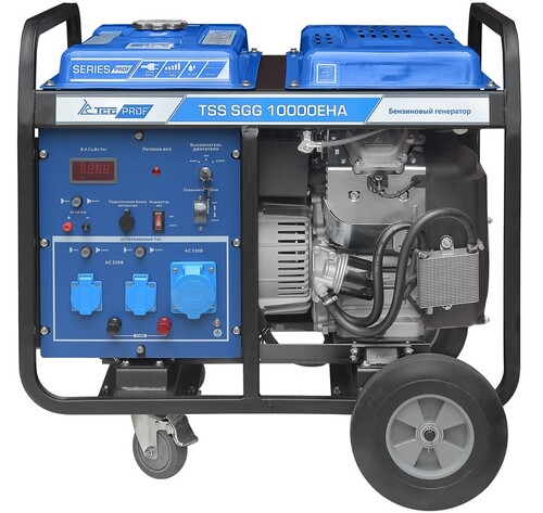 Купить Электрогенератор   бензиновый ТСС SGG 10000EHA  5411124. Характеристики, отзывы и цены в Донецке