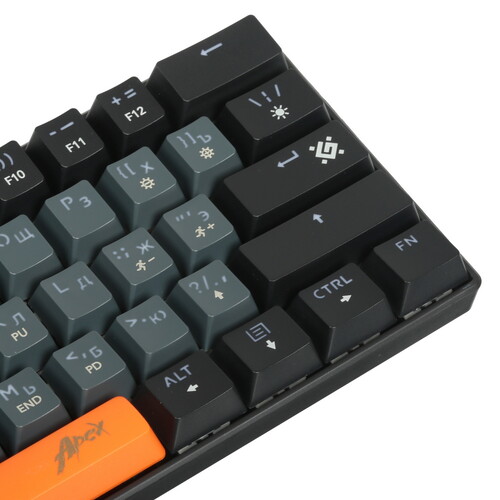Купить Клавиатура  проводная Defender Apex GK-002  5478223. Характеристики, отзывы и цены в Донецке
