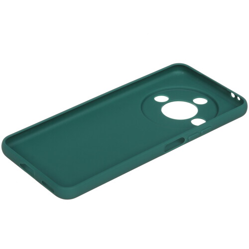 Купить Накладка  BoraSCO Silicone Case для HONOR X9c Smart зеленый  5609558. Характеристики, отзывы и цены в Донецке