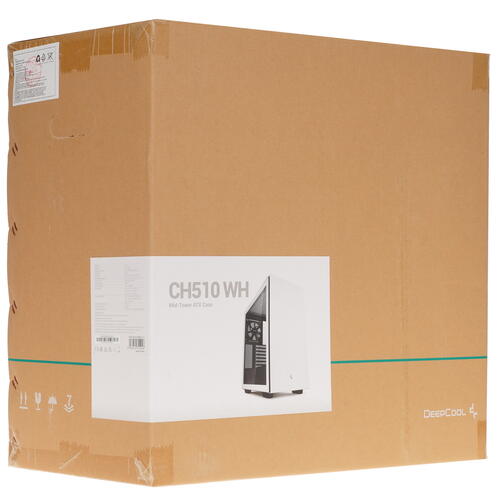 Купить Корпус DEEPCOOL CH510  5049653. Характеристики, отзывы и цены в Донецке