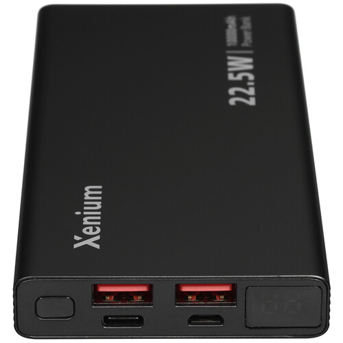 Купить Портативный аккумулятор Xenium P2210 черный  5499724. Характеристики, отзывы и цены в Донецке