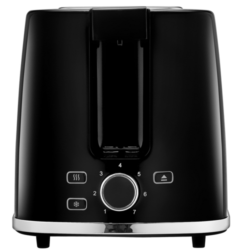 Купить Тостер BRAYER 2108BR черный  9905836. Характеристики, отзывы и цены в Донецке