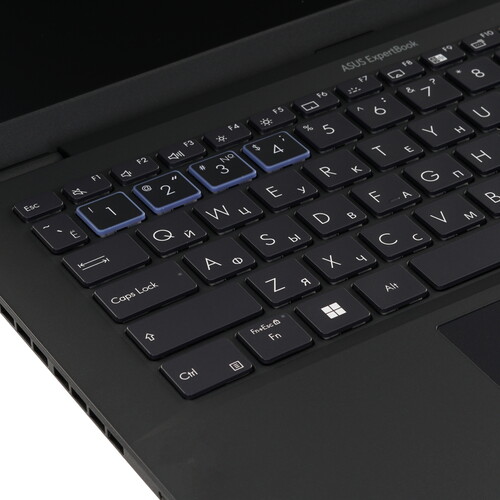 Купить 14" Ноутбук ASUS ExpertBook B3404CVA-Q50244 черный  5493873. Характеристики, отзывы и цены в Донецке