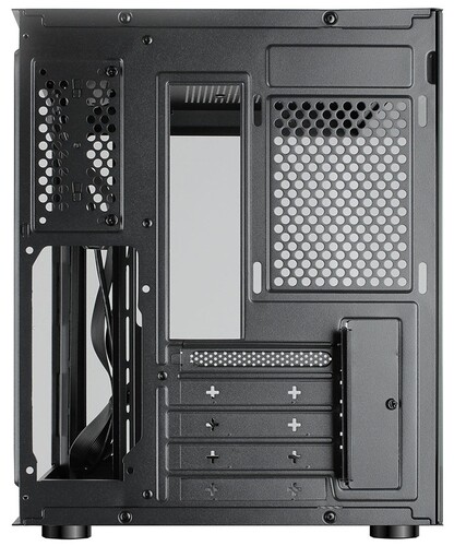 Купить Корпус GiNZZU V100  черный  9230031. Характеристики, отзывы и цены в Донецке