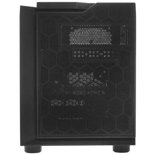 Купить Корпус Chieftec Cube [CI-01B-OP] черный  1369920. Характеристики, отзывы и цены в Донецке