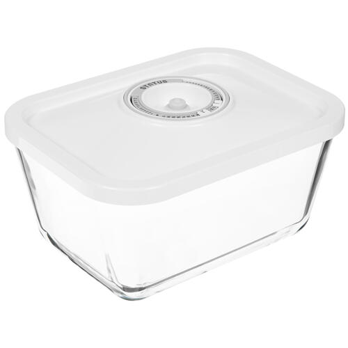 Купить Набор вакуумных контейнеров STATUS VAC-Glass-Set White 0.5 л, 3 л, 1.5 л  1625888. Характеристики, отзывы и цены в Донецке