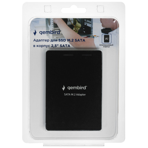 Купить Внутренний адаптер для накопителя Gembird MF-SATA-M2  9196436. Характеристики, отзывы и цены в Донецке