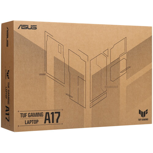 Купить 17.3" Ноутбук ASUS TUF Gaming A17 FA706NF-HX031 черный  5446773. Характеристики, отзывы и цены в Донецке