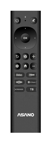 Купить 64.6" (164 см) Телевизор Asano 65LU5030T черный  9229554. Характеристики, отзывы и цены в Донецке
